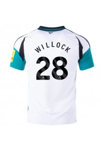 Newcastle United Joe Willock #28 Jalkapallovaatteet Kolmaspaita 2024-25 Lyhythihainen